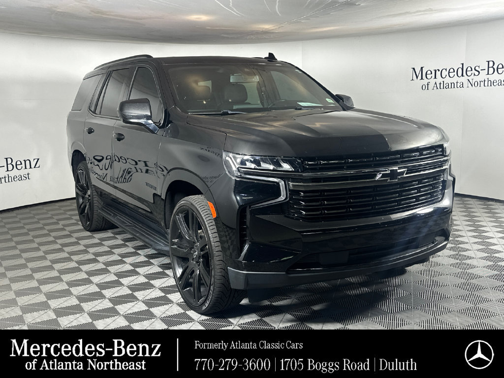 Used 2021 Chevrolet Tahoe RST w/ Rear Media and Nav Package