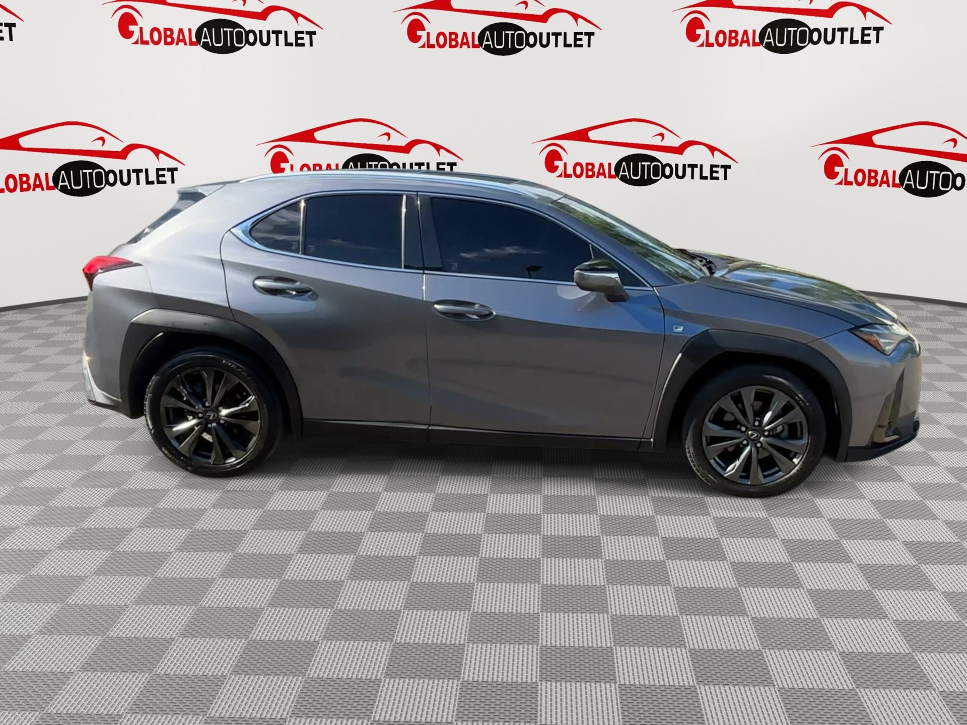 Used 2019 Lexus UX 200 F Sport w/ F Sport Premium Package FWD image 9