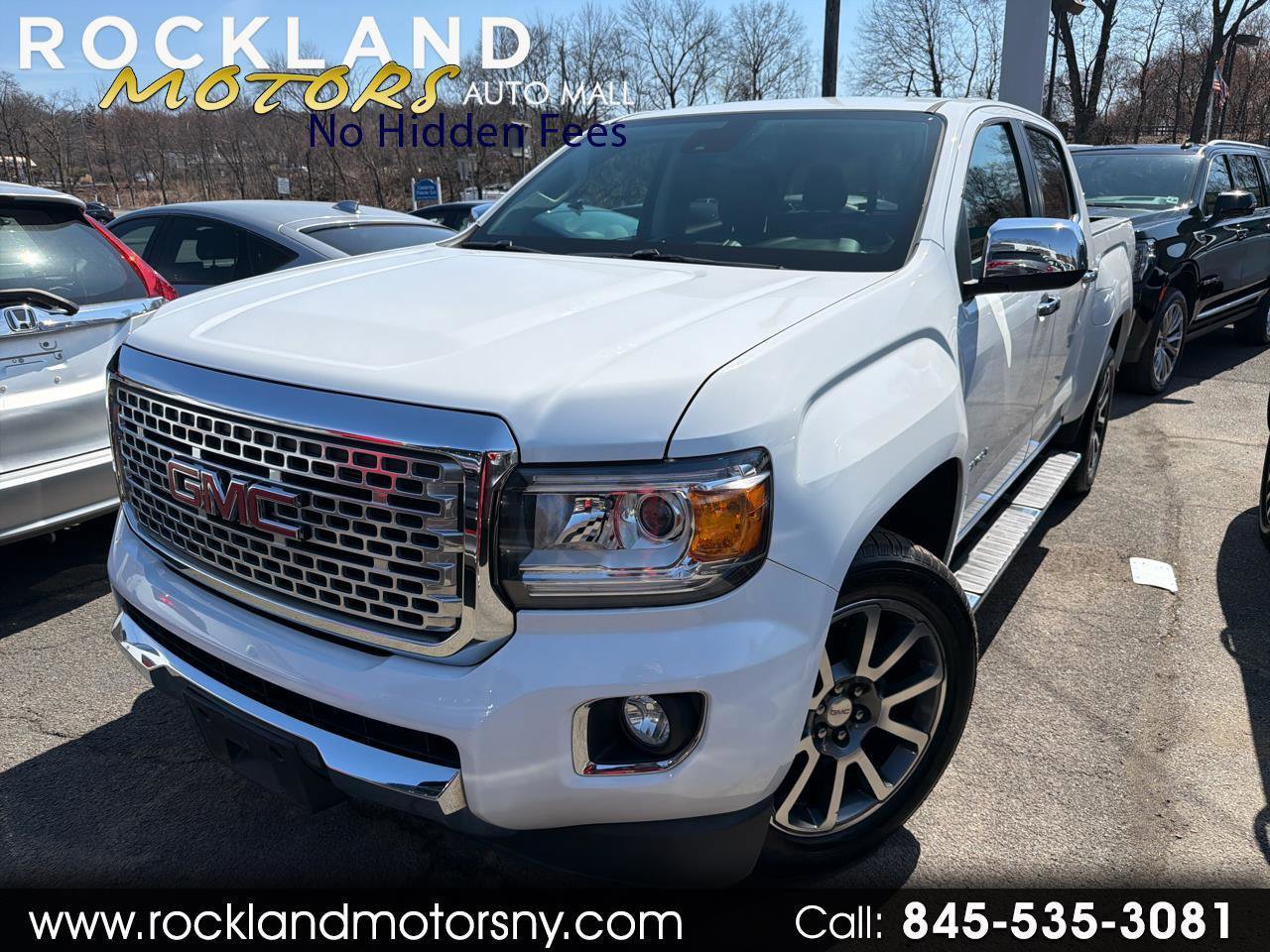 Used 2018 GMC Canyon Denali