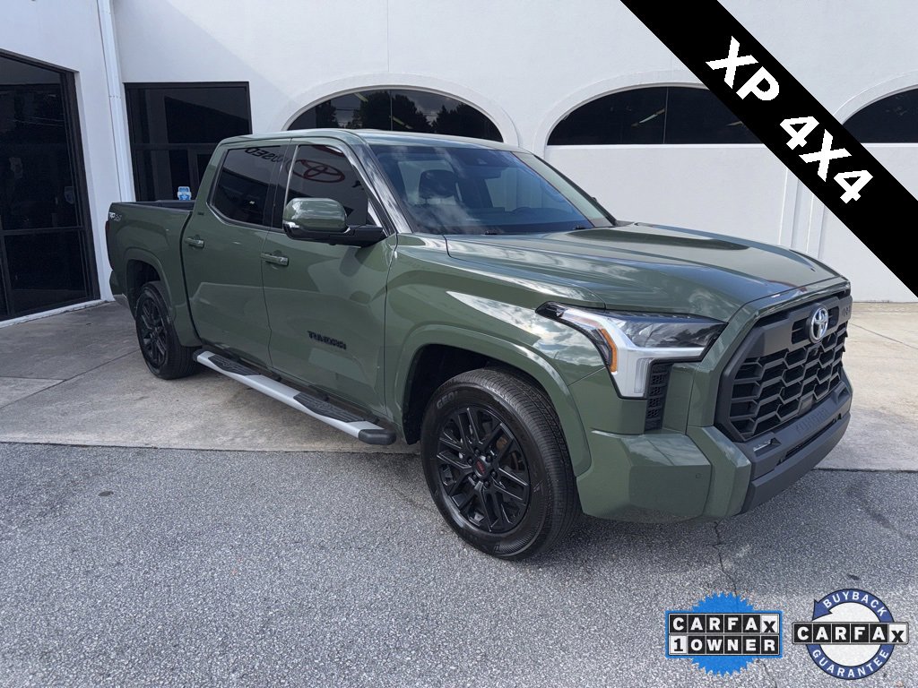 Used 2022 Toyota Tundra SR5 w/ TRD Sport Premium Package image 1