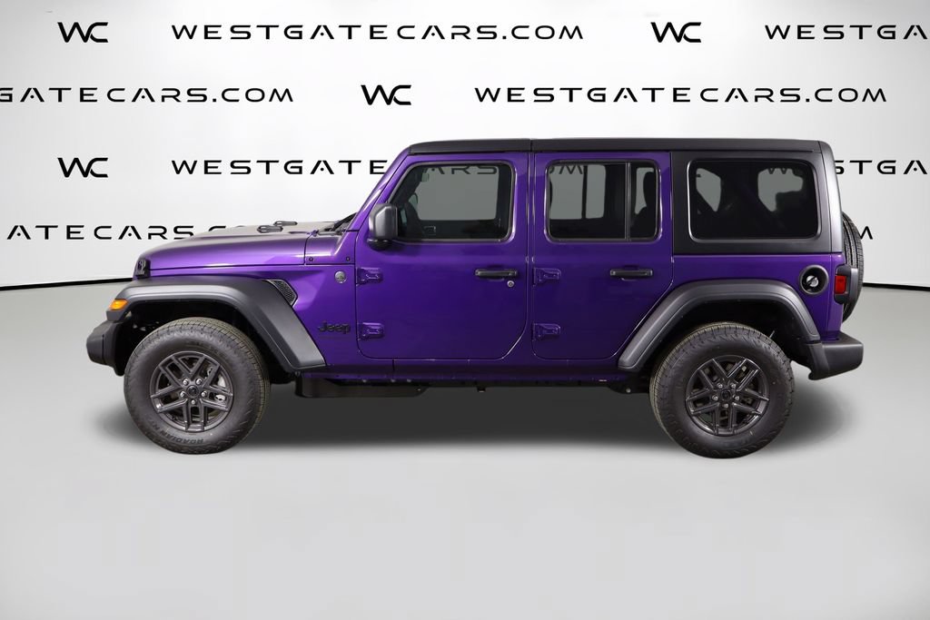New 2026 Jeep Wrangler Unlimited Sport AWD/4WD image 5