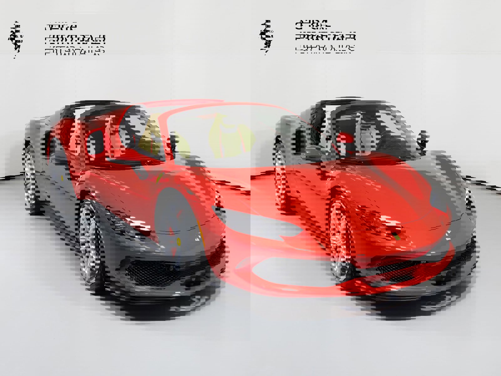 Used 2024 Ferrari 296 GTS