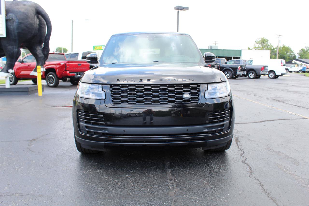Used 2020 Land Rover Range Rover Long Wheelbase HSE AWD/4WD image 2