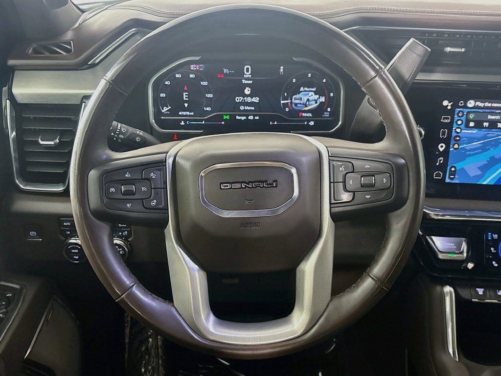 Used 2024 GMC Sierra 3500 Denali w/ Snow Plow Prep/Camper Package AWD/4WD image 12