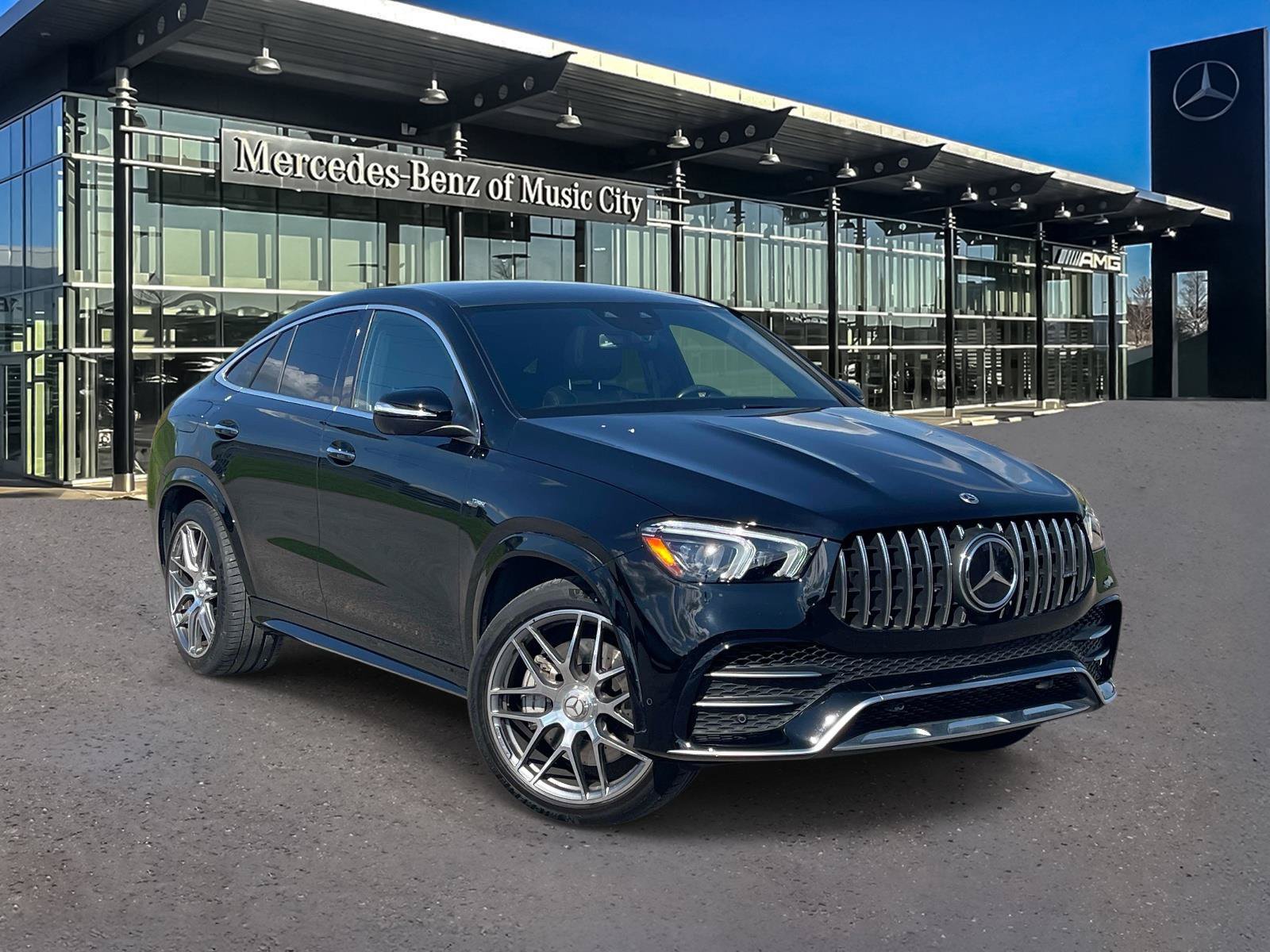 Certified 2023 Mercedes-Benz GLE 53 AMG 4MATIC Coupe