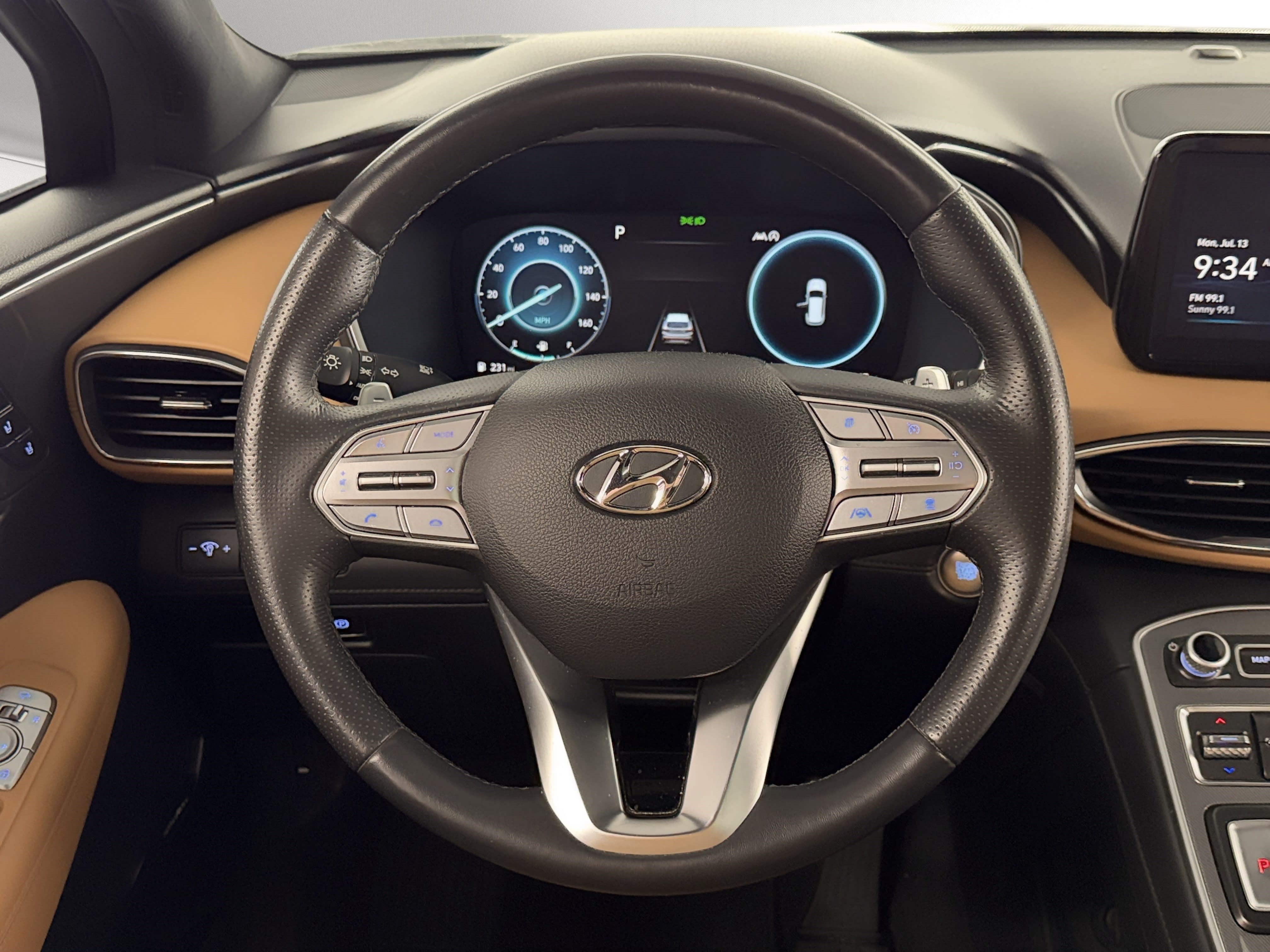 Used 2023 Hyundai Santa Fe Calligraphy FWD image 20