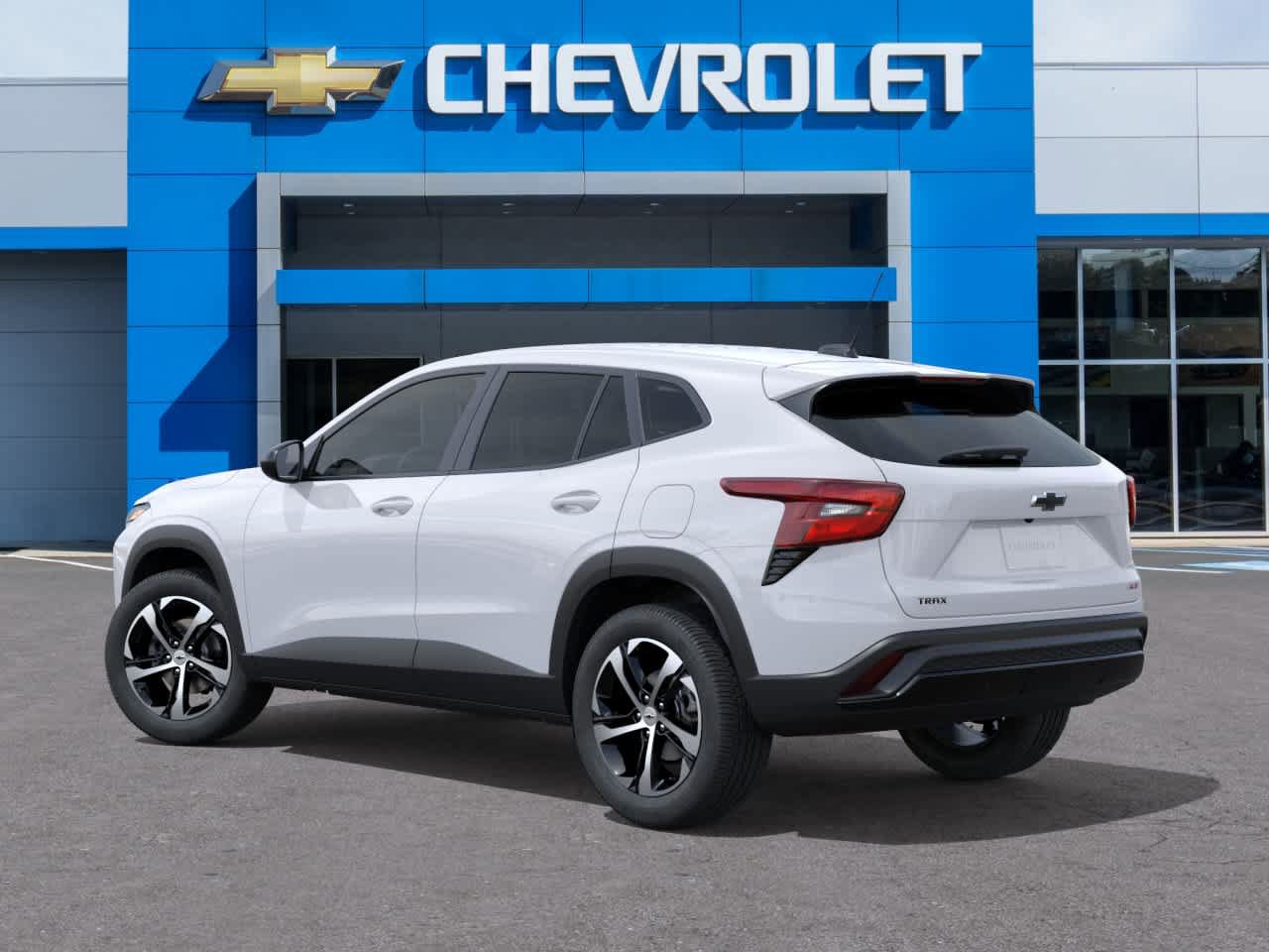 New 2026 Chevrolet Trax RS FWD image 3
