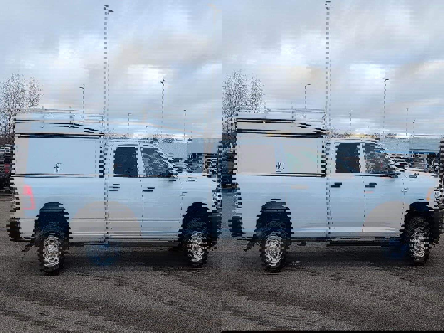 Used 2022 RAM 2500 Tradesman w/ Bed Utility Group image 8