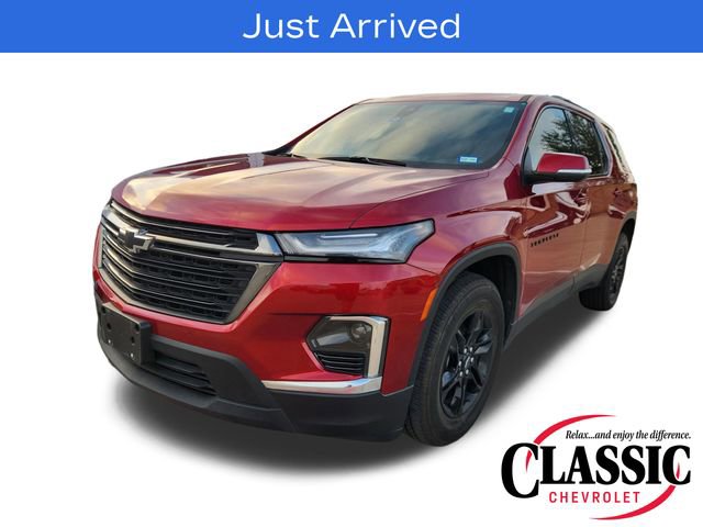 Used 2023 Chevrolet Traverse LT image 4