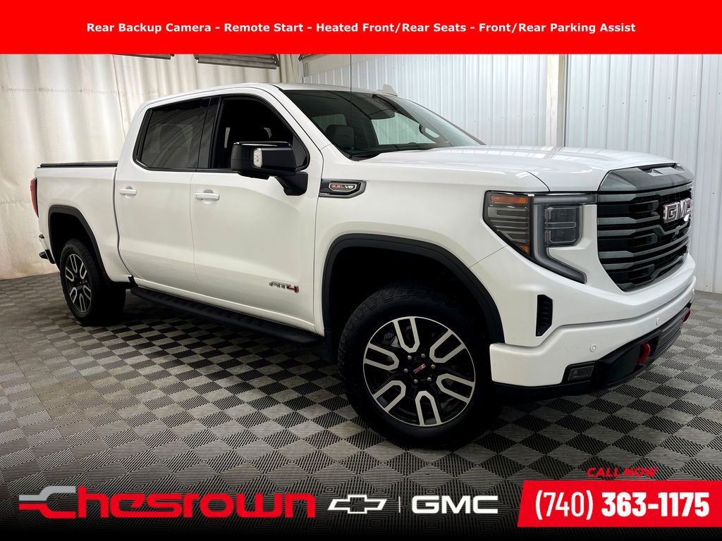Used 2024 GMC Sierra 1500 AT4 w/ AT4 Premium Package AWD/4WD image 1