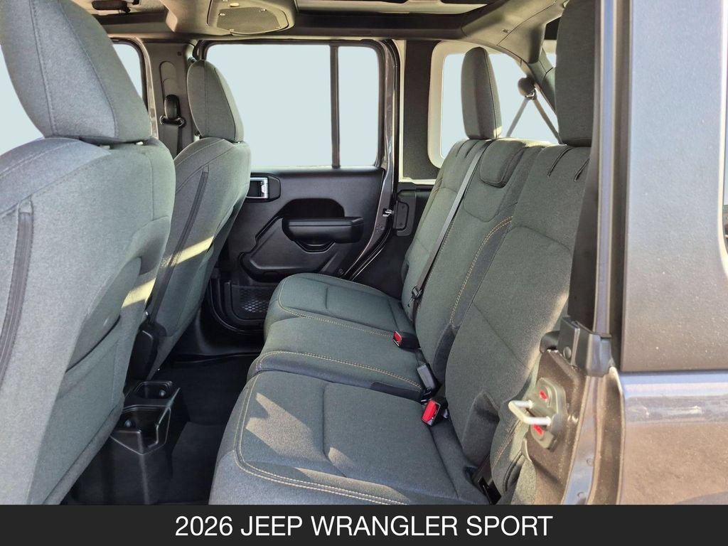 Used 2026 Jeep Wrangler Unlimited Sport AWD/4WD image 16