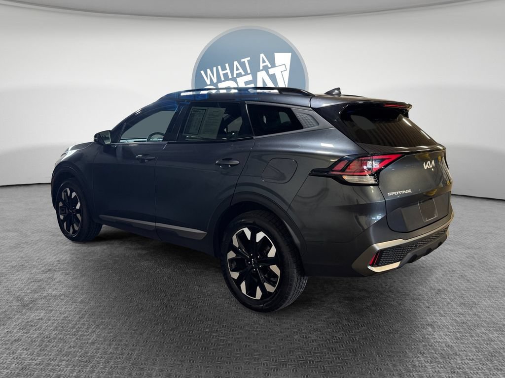 Certified 2023 Kia Sportage X-Line AWD/4WD image 6