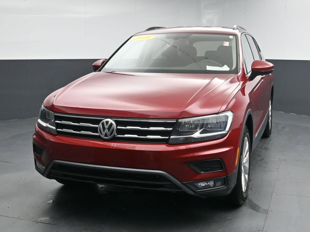 Used 2018 Volkswagen Tiguan SE AWD/4WD image 2