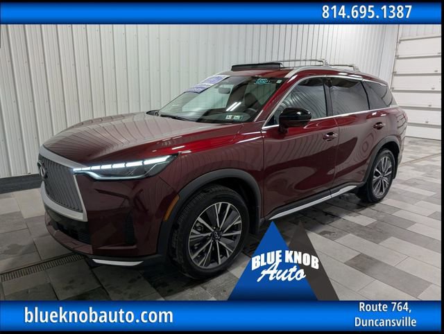 Used 2026 INFINITI QX60 Luxe w/ Cargo Package
