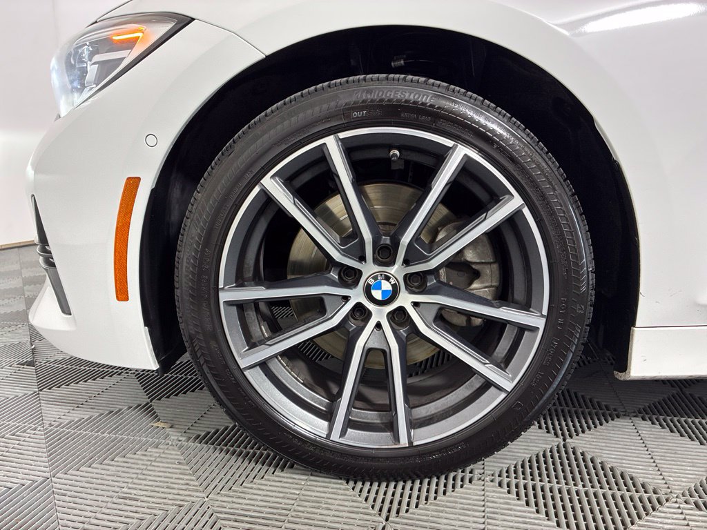 Used 2021 BMW 330i Sedan w/ Convenience Package RWD image 8