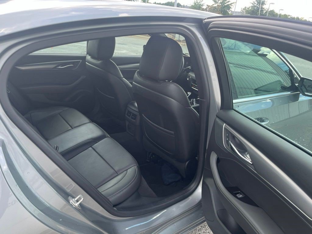 Certified 2025 Cadillac CT5 Premium Luxury w/ Sun And Sound Package RWD image 5