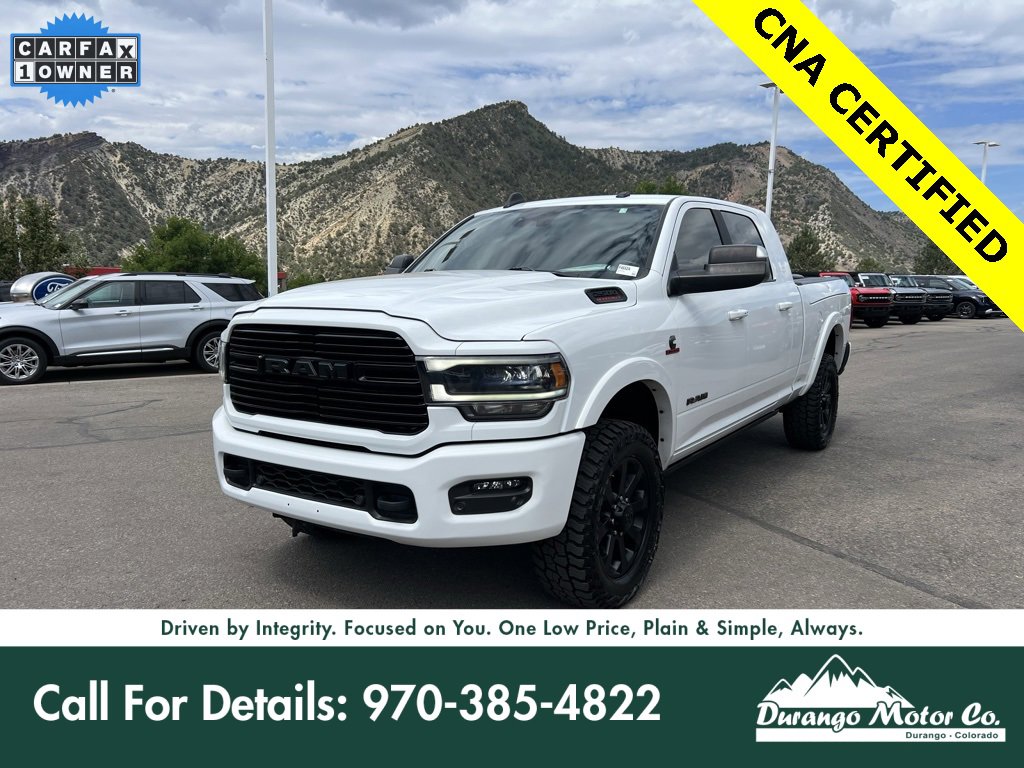 Used 2021 RAM 2500 Laramie