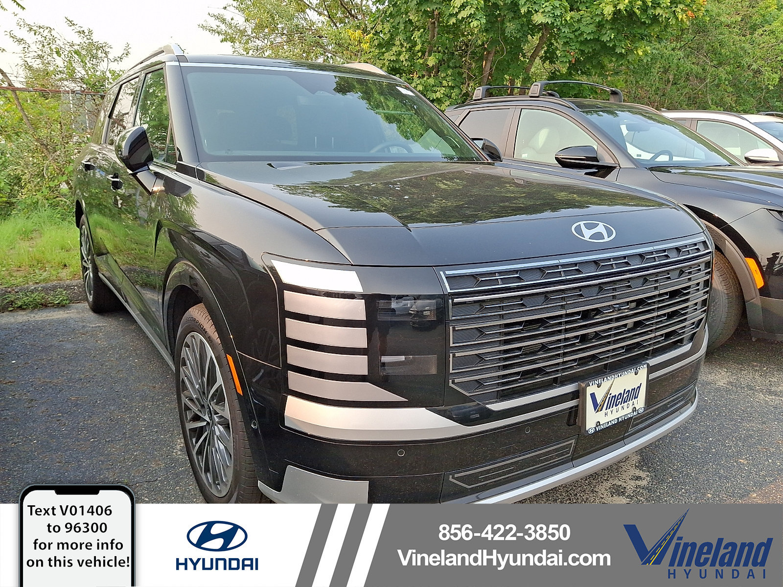 New 2026 Hyundai Palisade Calligraphy AWD/4WD image 1