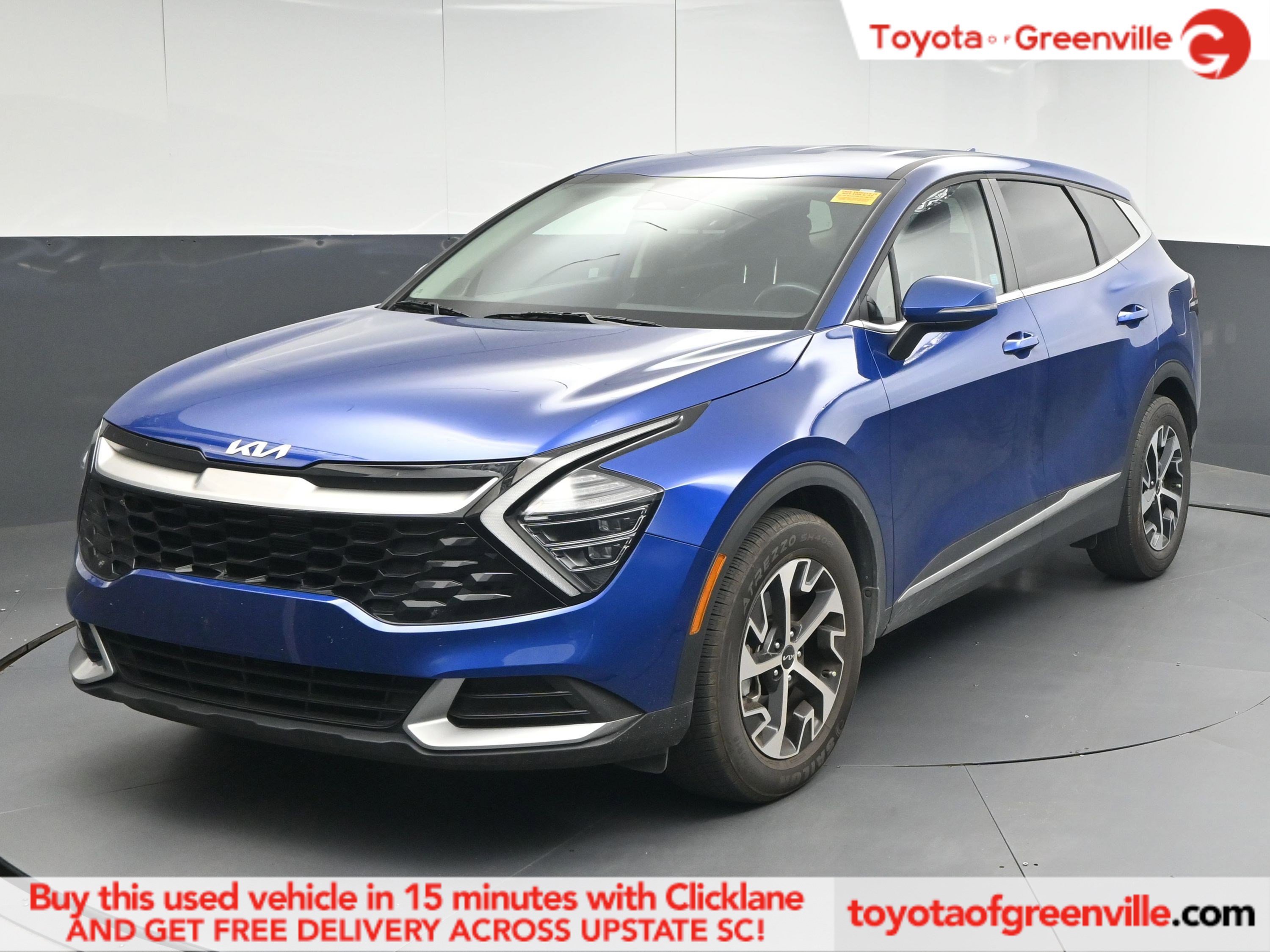 Used 2024 Kia Sportage EX