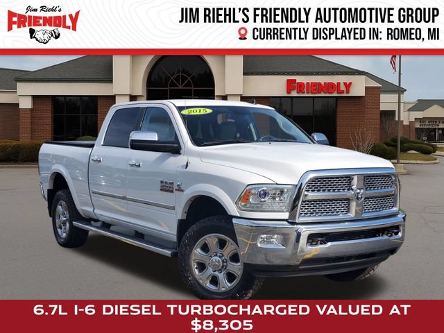 Used 2015 RAM 2500 Laramie AWD/4WD image 1