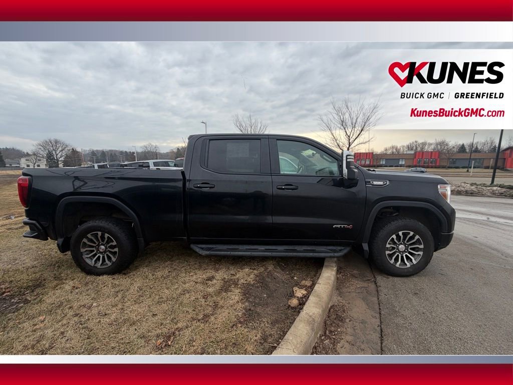 Used 2021 GMC Sierra 1500 AT4 w/ AT4 Value Package image 5