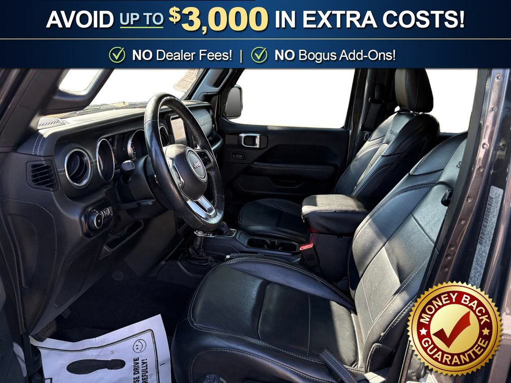 Used 2019 Jeep Wrangler Unlimited Sahara AWD/4WD image 14