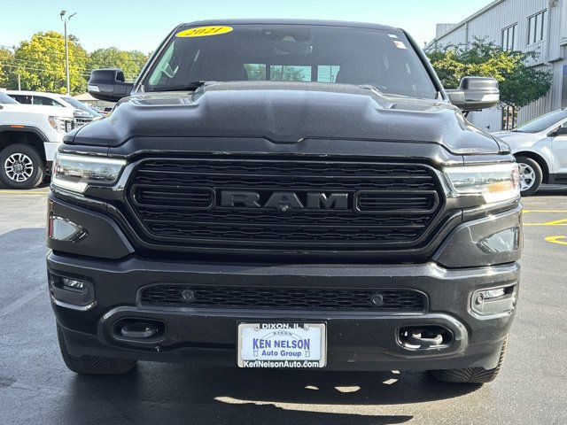 Used 2021 RAM 1500 Limited w/ Night Edition AWD/4WD image 2