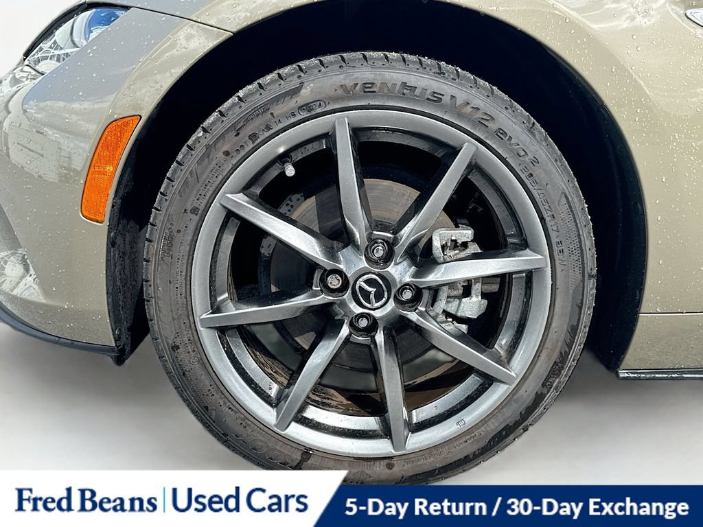 Used 2023 MAZDA MX-5 Miata Grand Touring w/ Weather Package RWD image 33