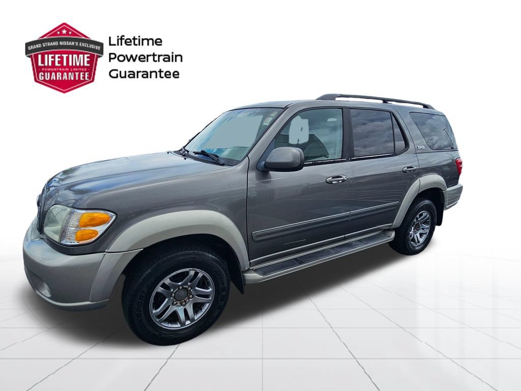 Used 2004 Toyota Sequoia SR5 AWD/4WD image 1