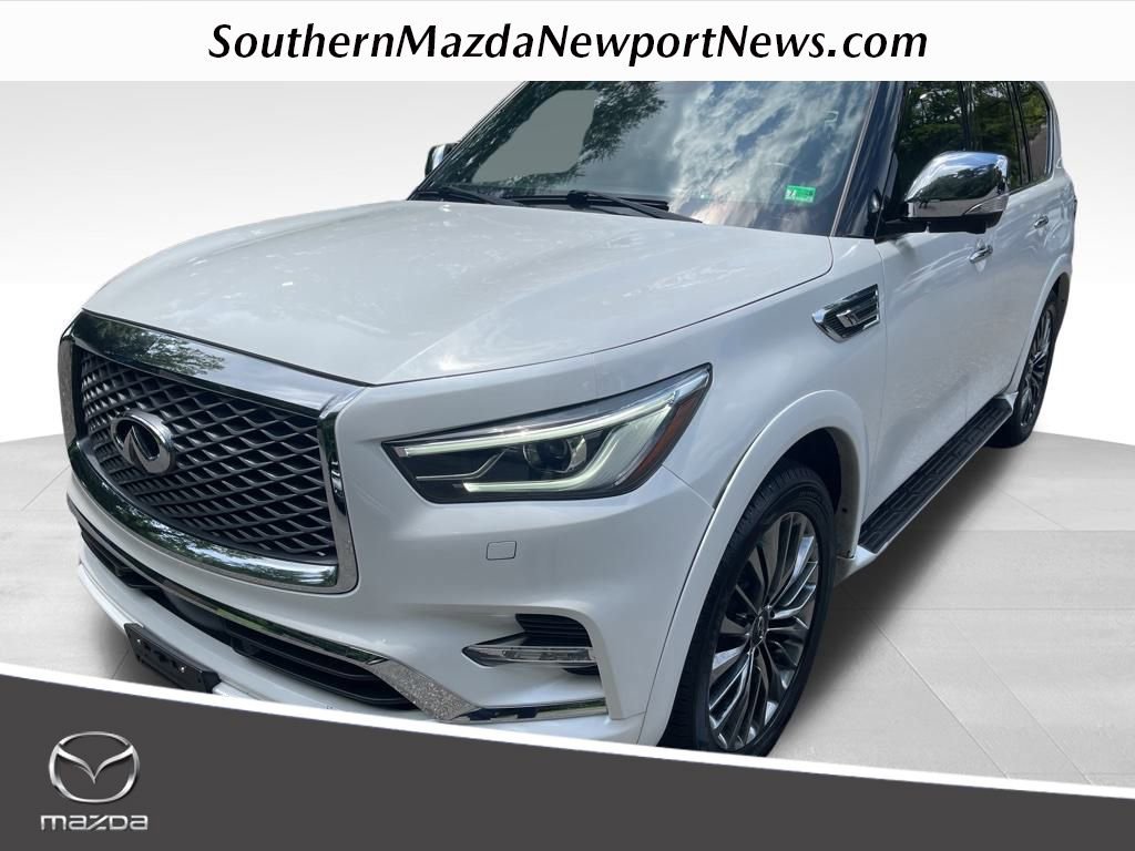 Used 2021 INFINITI QX80 Sensory w/ All-Season Package