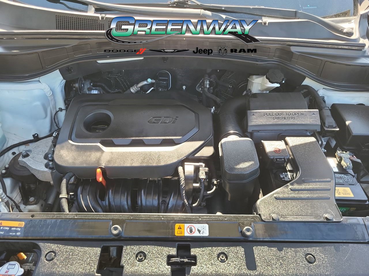 Used 2017 Hyundai Santa Fe Sport image 9