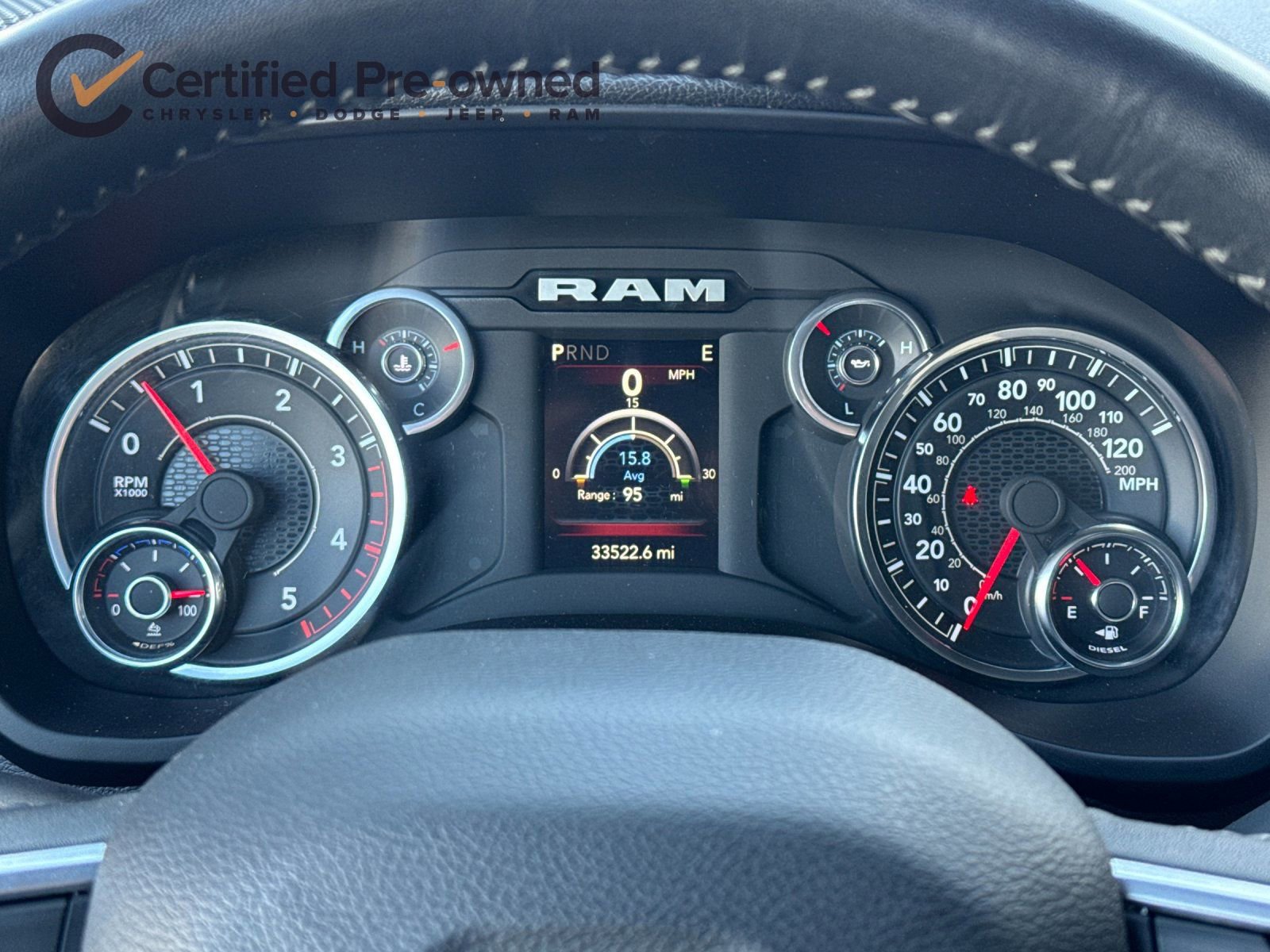 Certified 2024 RAM 2500 Big Horn image 24