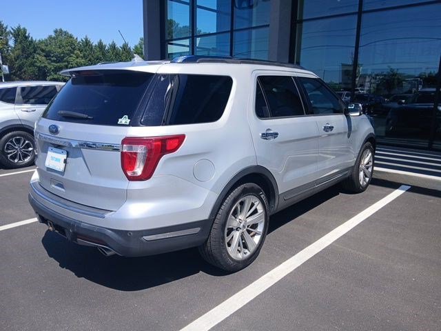 Used 2018 Ford Explorer Limited FWD image 9