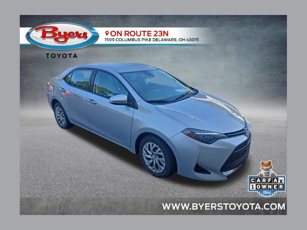 Used 2017 Toyota Corolla LE w/ Carpet Mat Package (TMS)