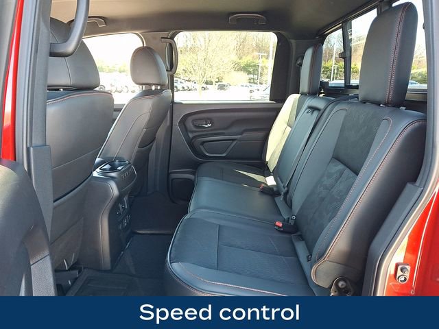 Used 2021 Nissan Titan PRO-4X w/ Off Road Protection Package AWD/4WD image 22