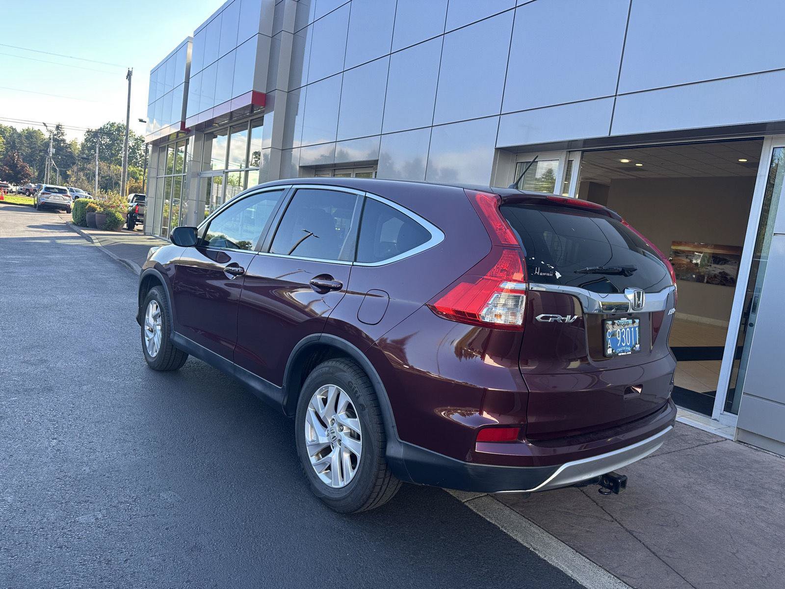 Used 2015 Honda CR-V EX image 2