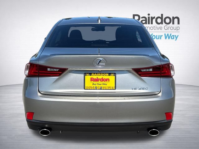 Used 2015 Lexus IS 250 w/ Navigation System Package RWD image 6