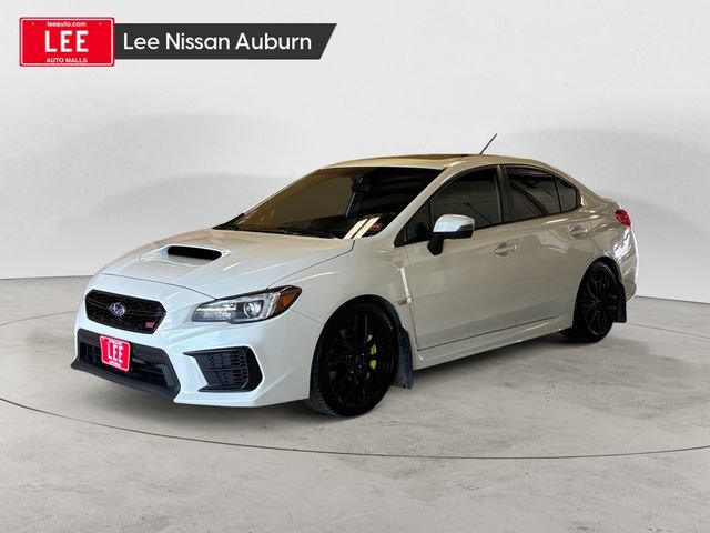 Used 2021 Subaru WRX STI Limited AWD/4WD image 1