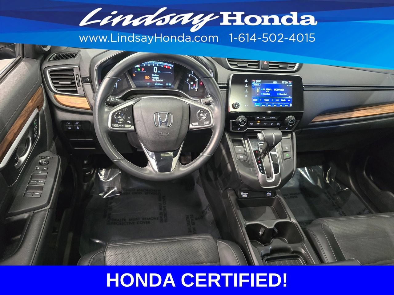 Certified 2021 Honda CR-V EX-L image 14