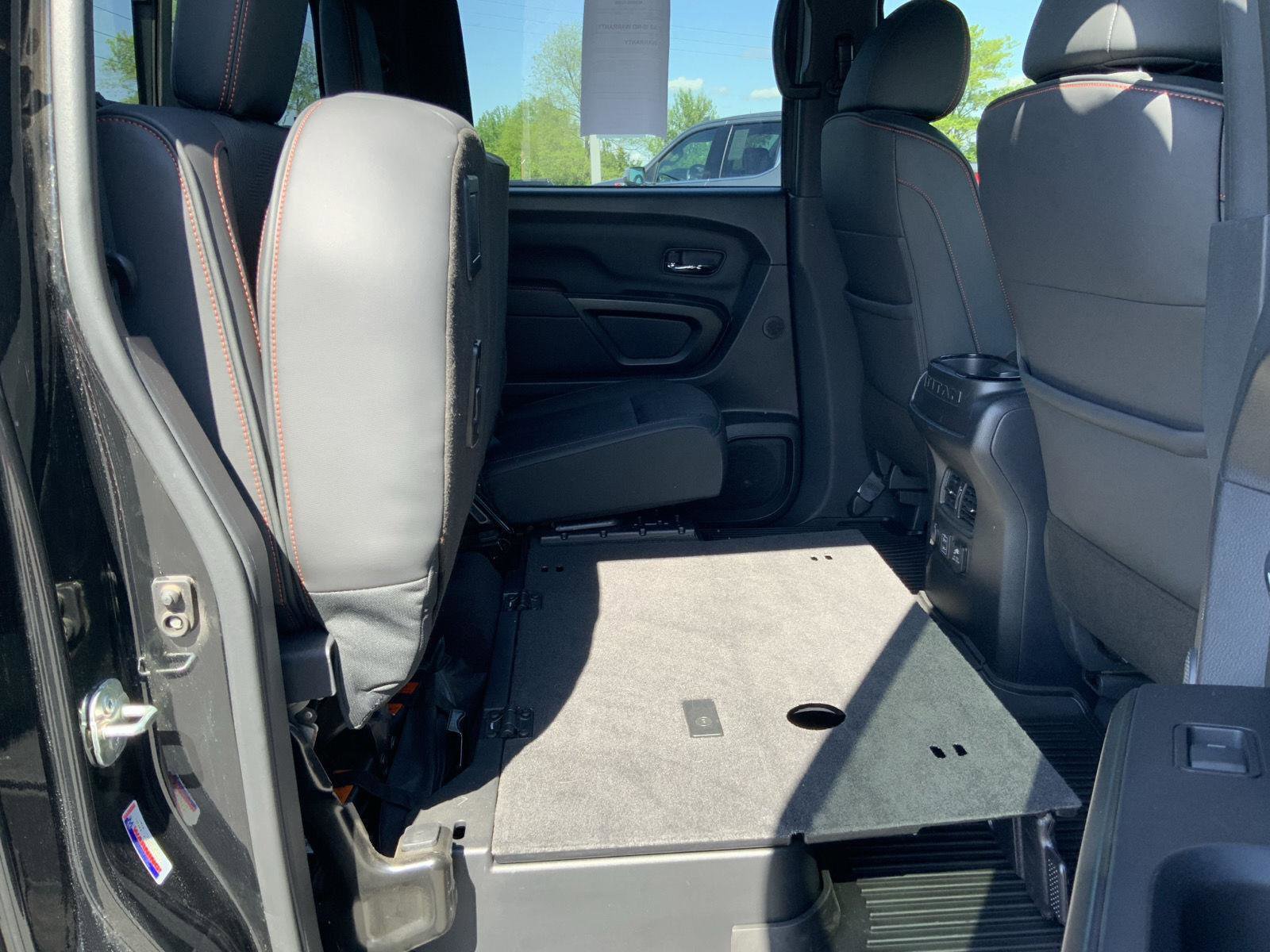 Used 2023 Nissan Titan PRO-4X AWD/4WD image 58