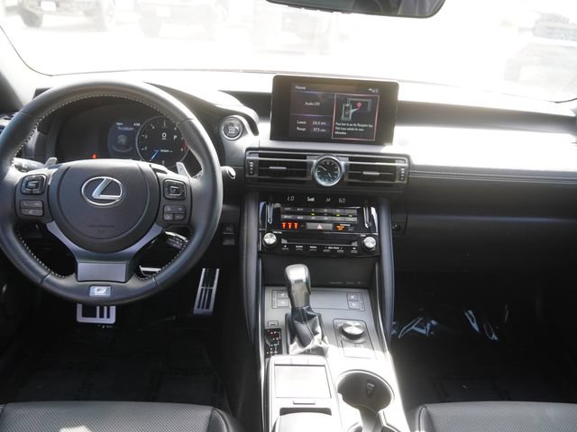 Used 2024 Lexus IS 350 F Sport w/ Memory Package RWD image 14