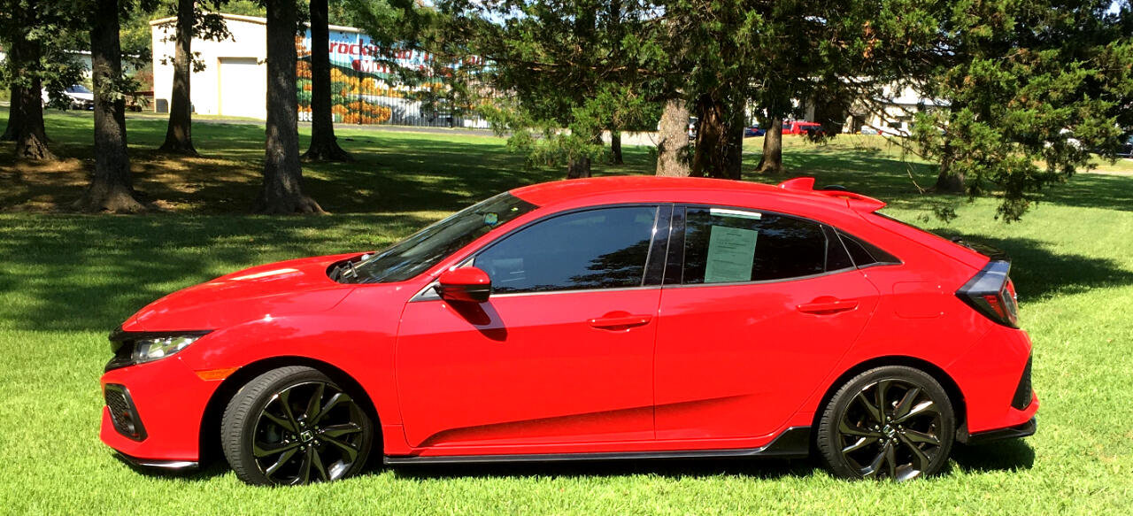 Used 2018 Honda Civic Sport image 2