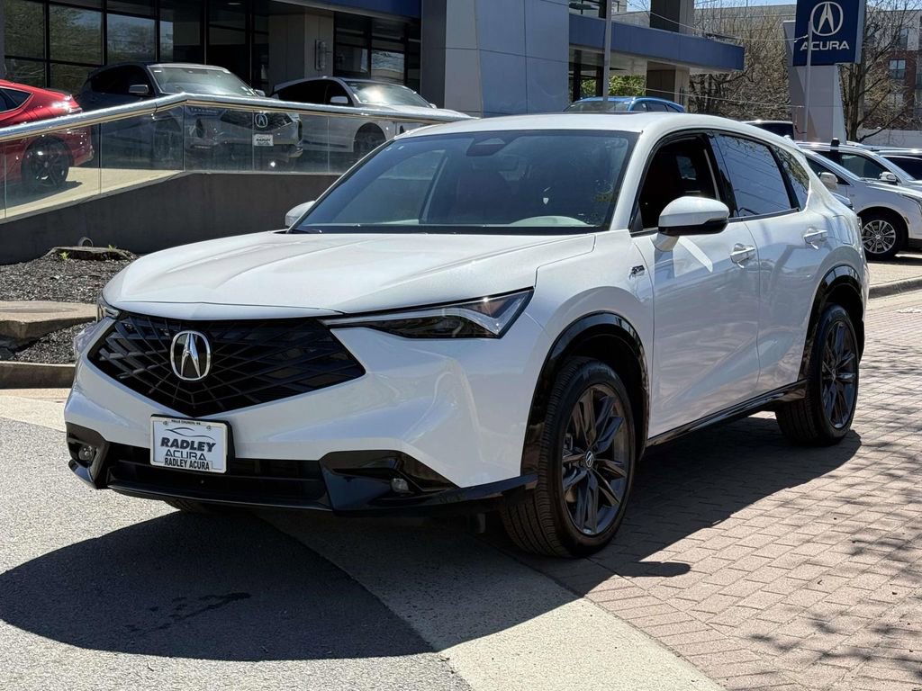 Certified 2025 Acura ADX A-Spec AWD/4WD image 3