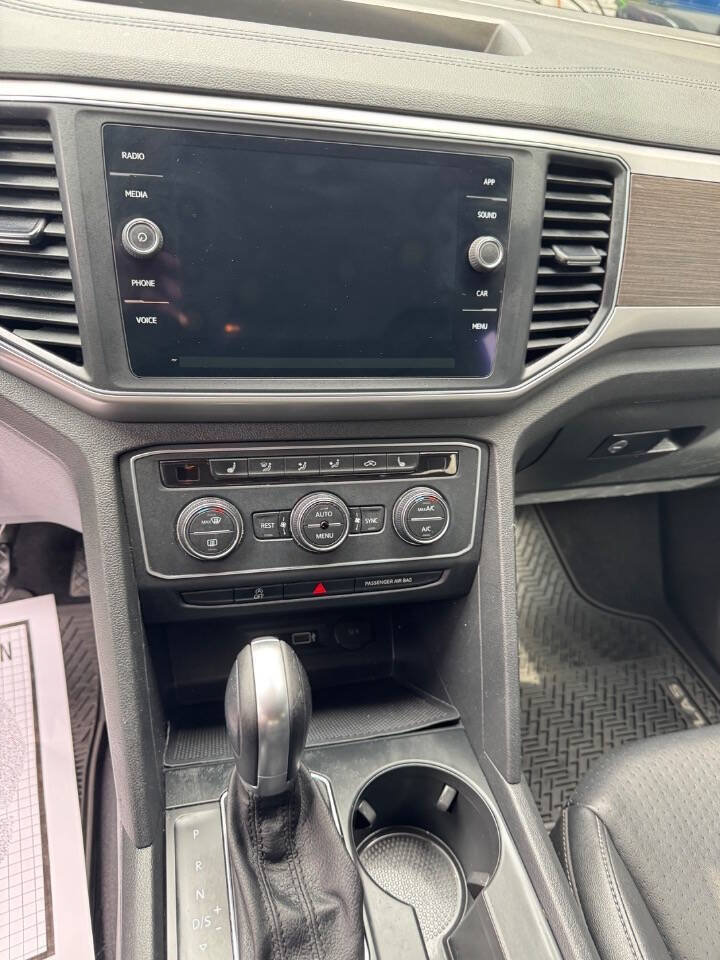 Used 2019 Volkswagen Atlas SE FWD image 4