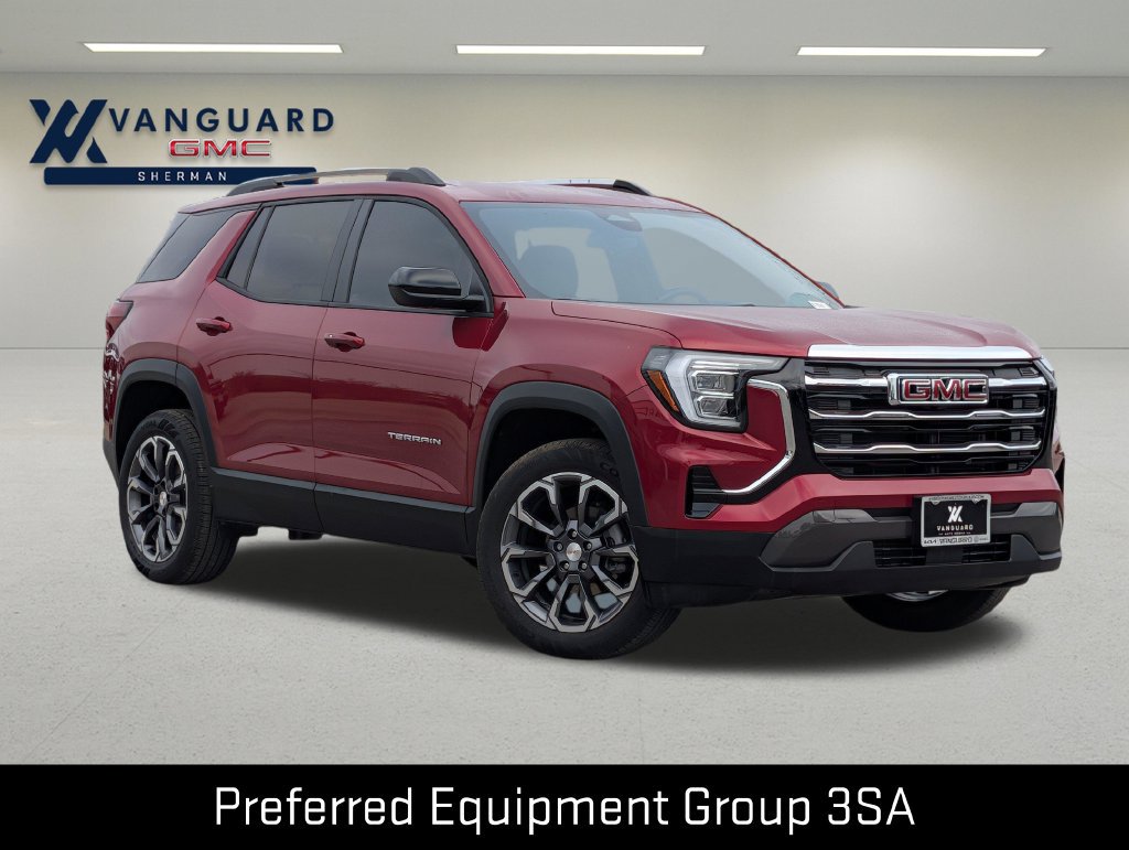 New 2027 GMC Terrain Elevation w/ Elevation Premium Package FWD 360° Tour