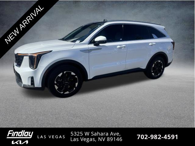 Certified 2024 Kia Sorento S w/ Panoramic Sunroof Package