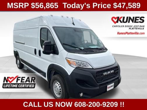 New 2026 RAM ProMaster 2500 w/ Convenience Group