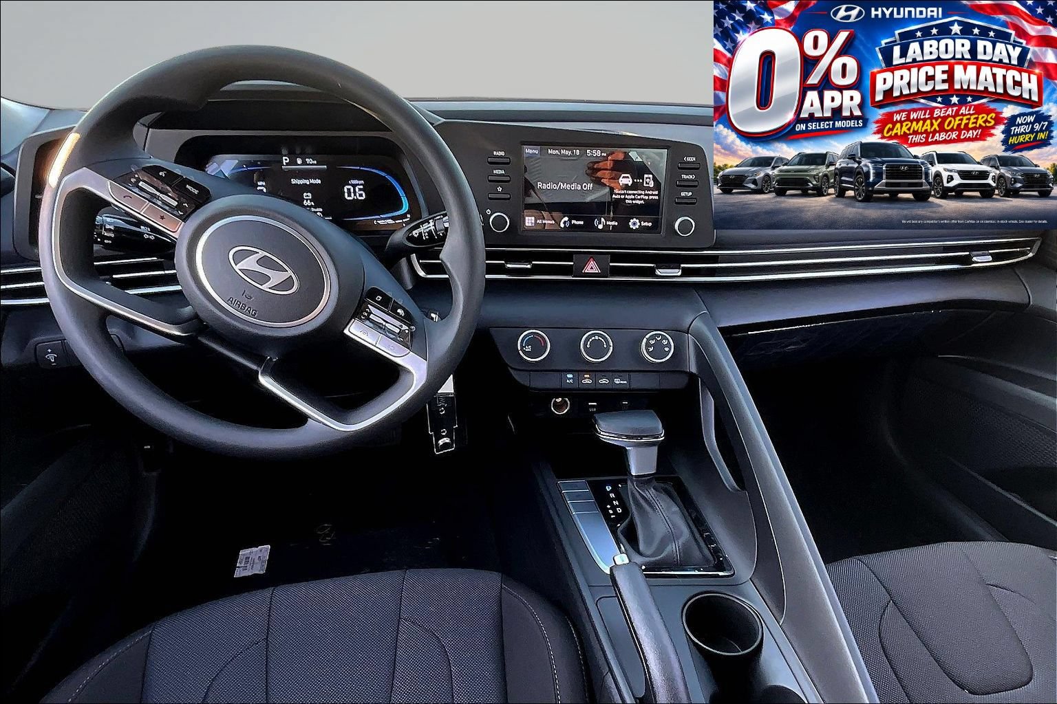 New 2026 Hyundai Elantra SE FWD image 6