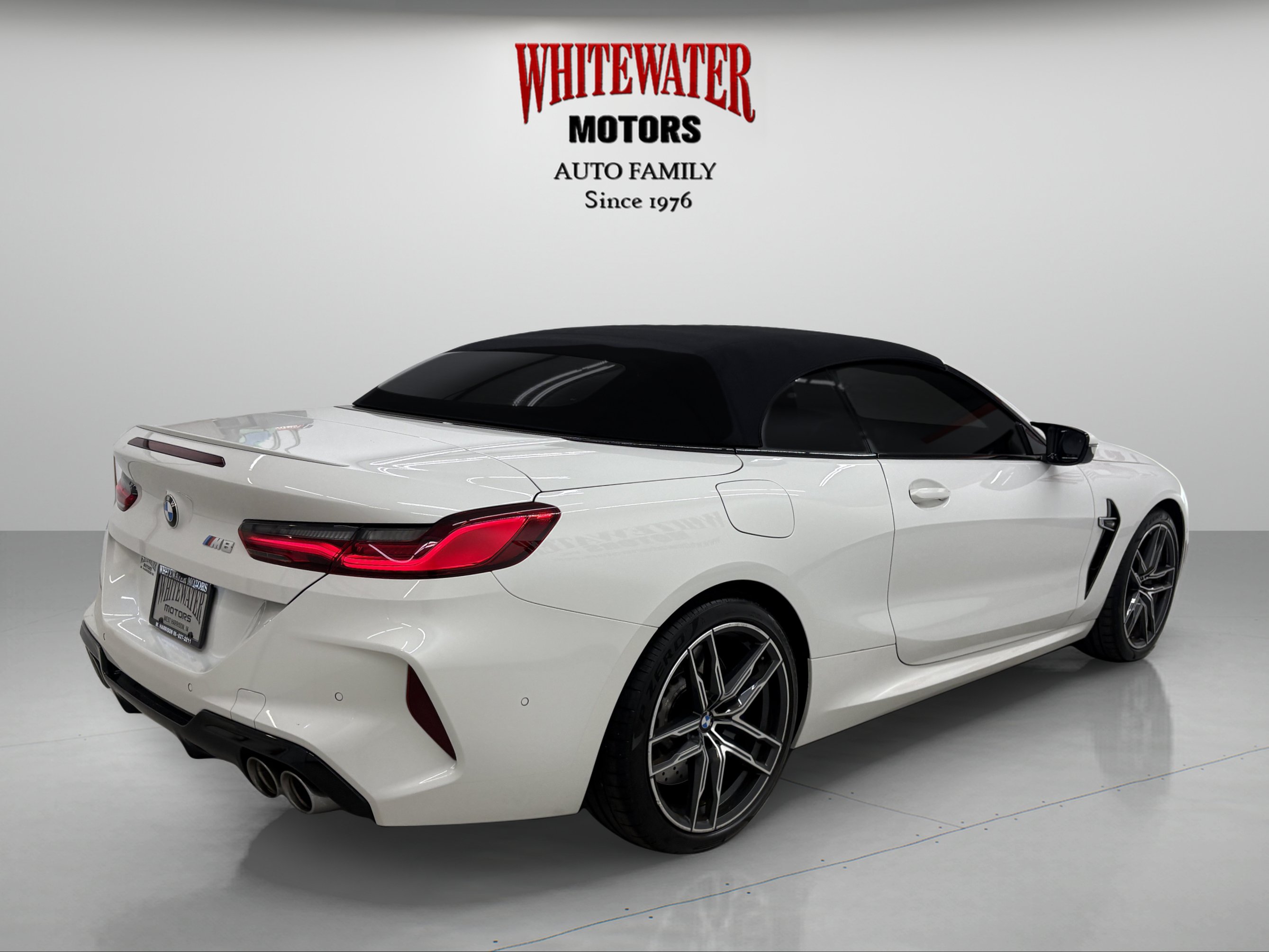 Used 2020 BMW M8 Convertible w/ Driving Assistance Package AWD/4WD image 8