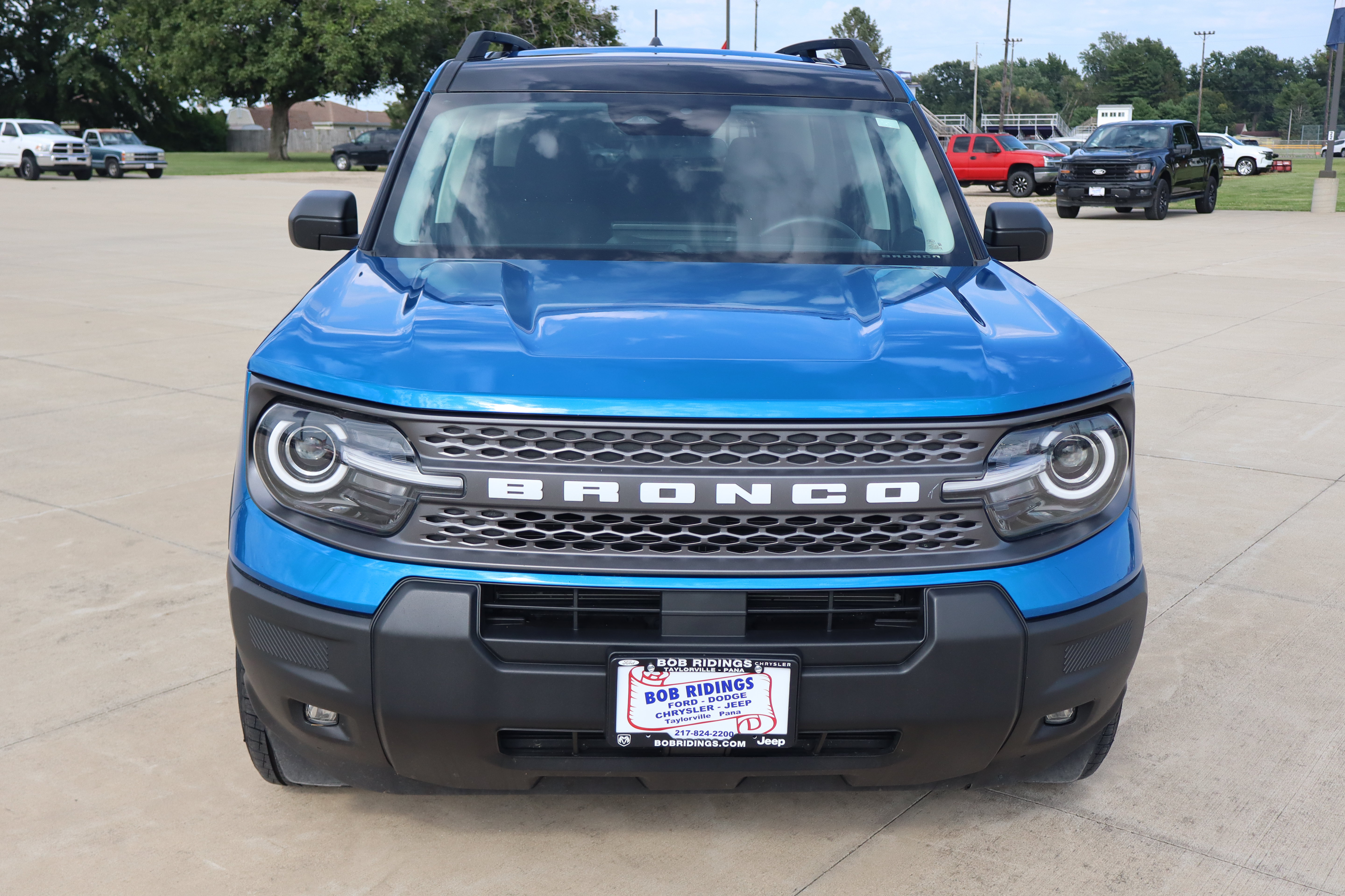 Used 2025 Ford Bronco Sport Big Bend w/ Convenience Package AWD/4WD image 2